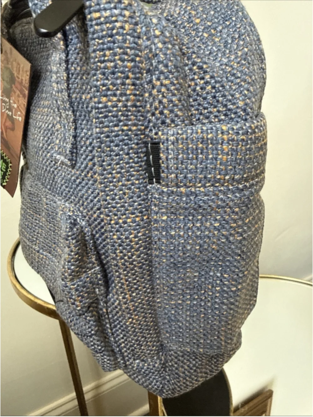 DIME BAGS Hot Box Sky Backpack Lightweight Travel Bag Smell Proof NWT